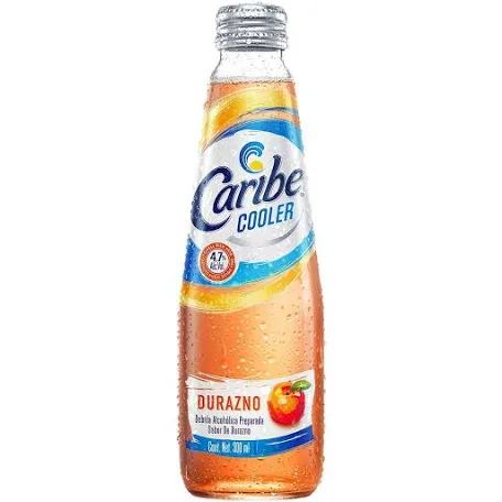 Caribe Cooler Durazno 300ml