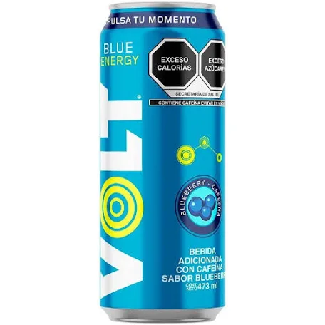 Volt Energy Mora Azul 473ml