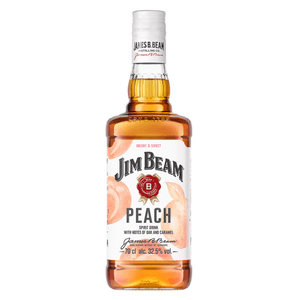 Whisky Jim Beam Peach 750ml