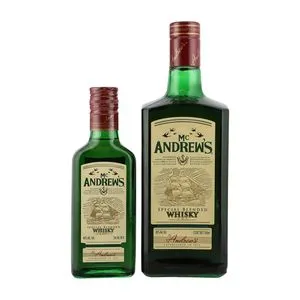 Whisky McAndrews 700ml C/bot 250ml