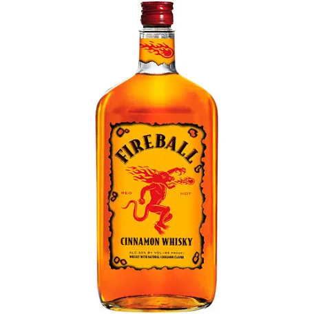 Whisky Fireball Cinnamon 750ml