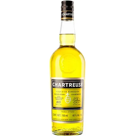 Licor Chartreuse Amarillo 700ml