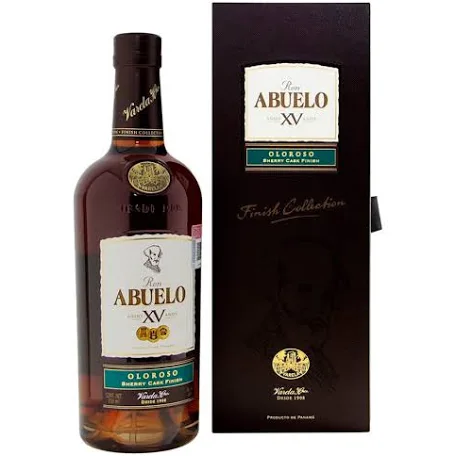 Ron Abuelo Oloroso XV Años 750ml