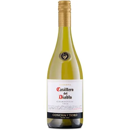 Vino Blanco Casillero del Diablo Chardonnay 750ml