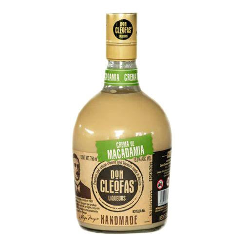 Crema de Macadamia Don Cleofas 750ml