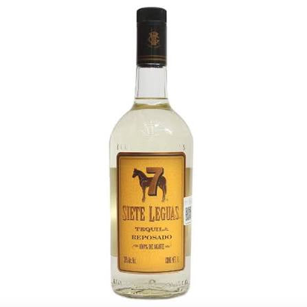 Tequila Siete Leguas Reposado Litro