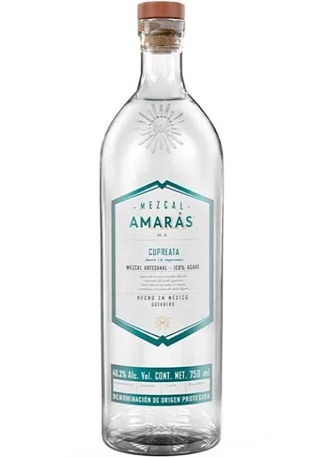 Mezcal Amarás Cupreata 750ml