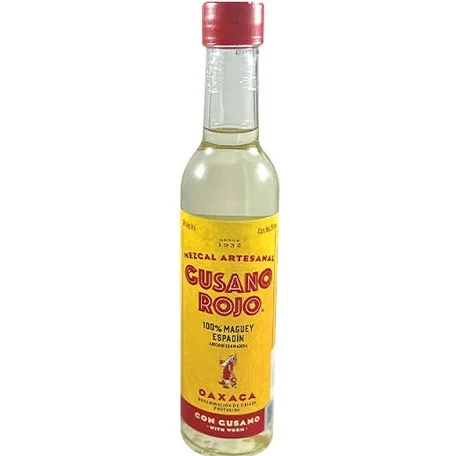 Mezcal Gusano Rojo 250ml