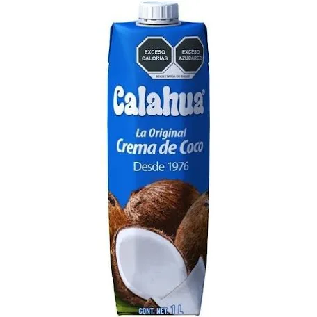 Crema de Coco Calahua Litro
