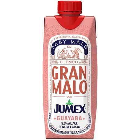 Jumex Gran Malo Guayaba 475ml