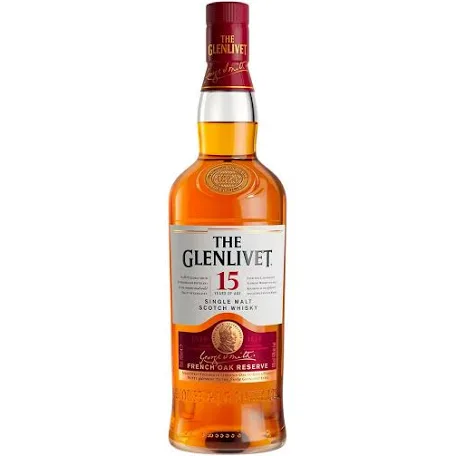 Whisky The Glenlivet 15 750ml