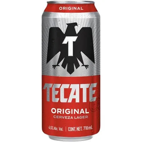 Cerveza Tecate Lager 473ml