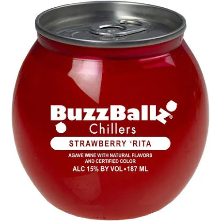 Buzzballz Strawberry Rita 200ml