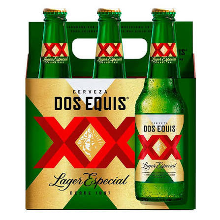 Cerveza Dos Equis Lager 355ml