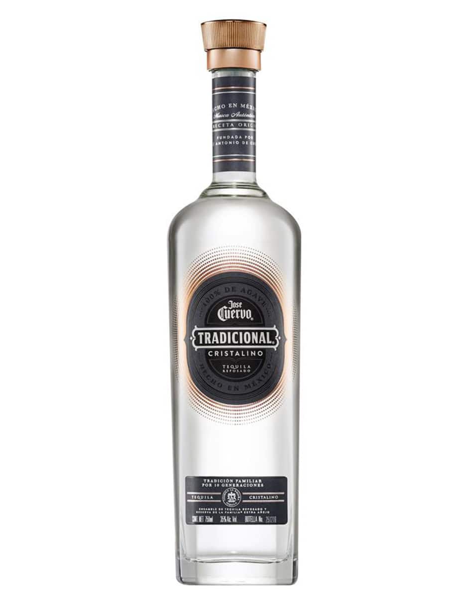 Tequila Cuervo Tradicional Cristalino 695ml