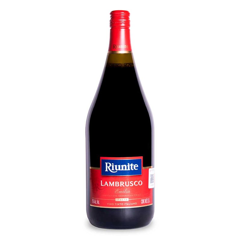 Vino Tinto Riunite Lambrusco 750ml