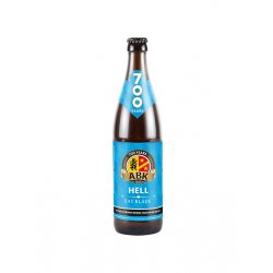 Cerveza ABK Hell Das Blaue 500ml