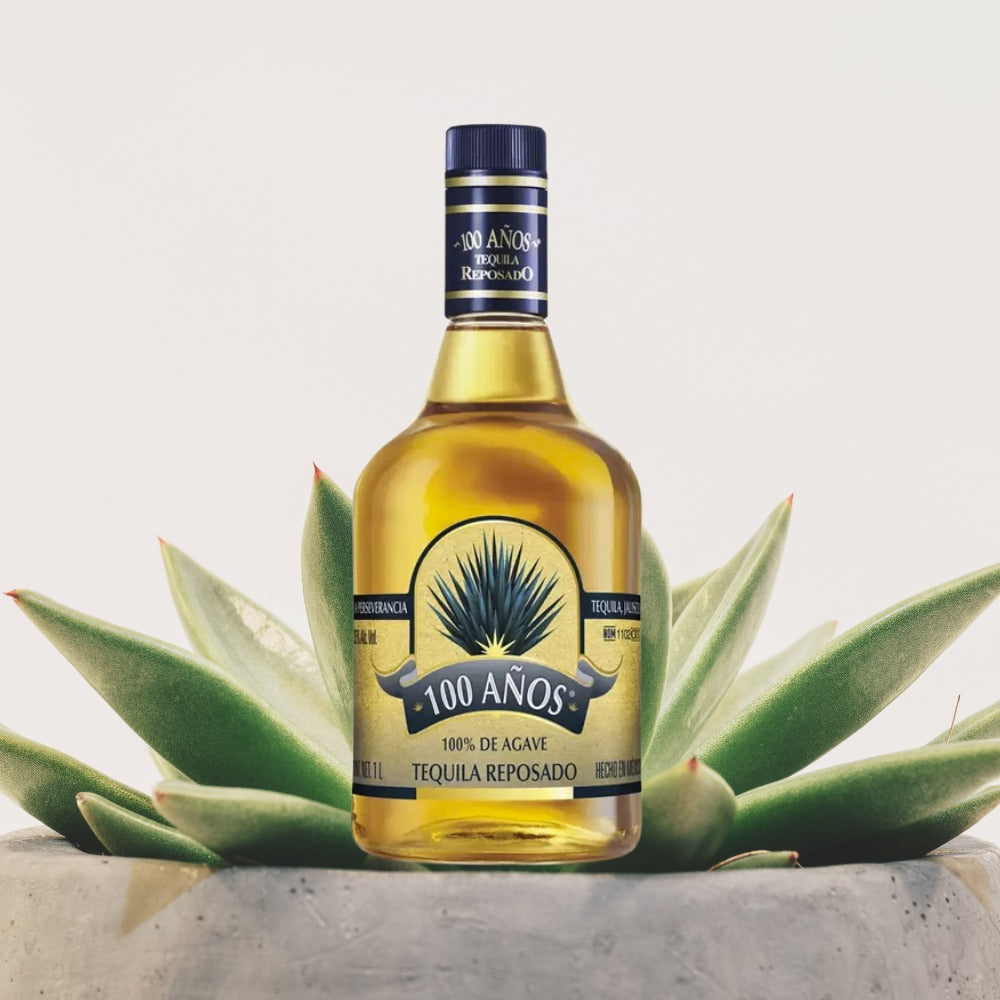 Tequila 100 años Reposado Litro