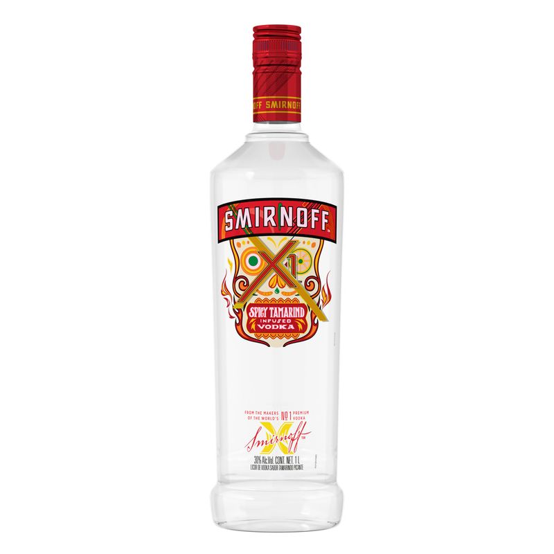 Vodka Smirnoff Tamarindo 750ml
