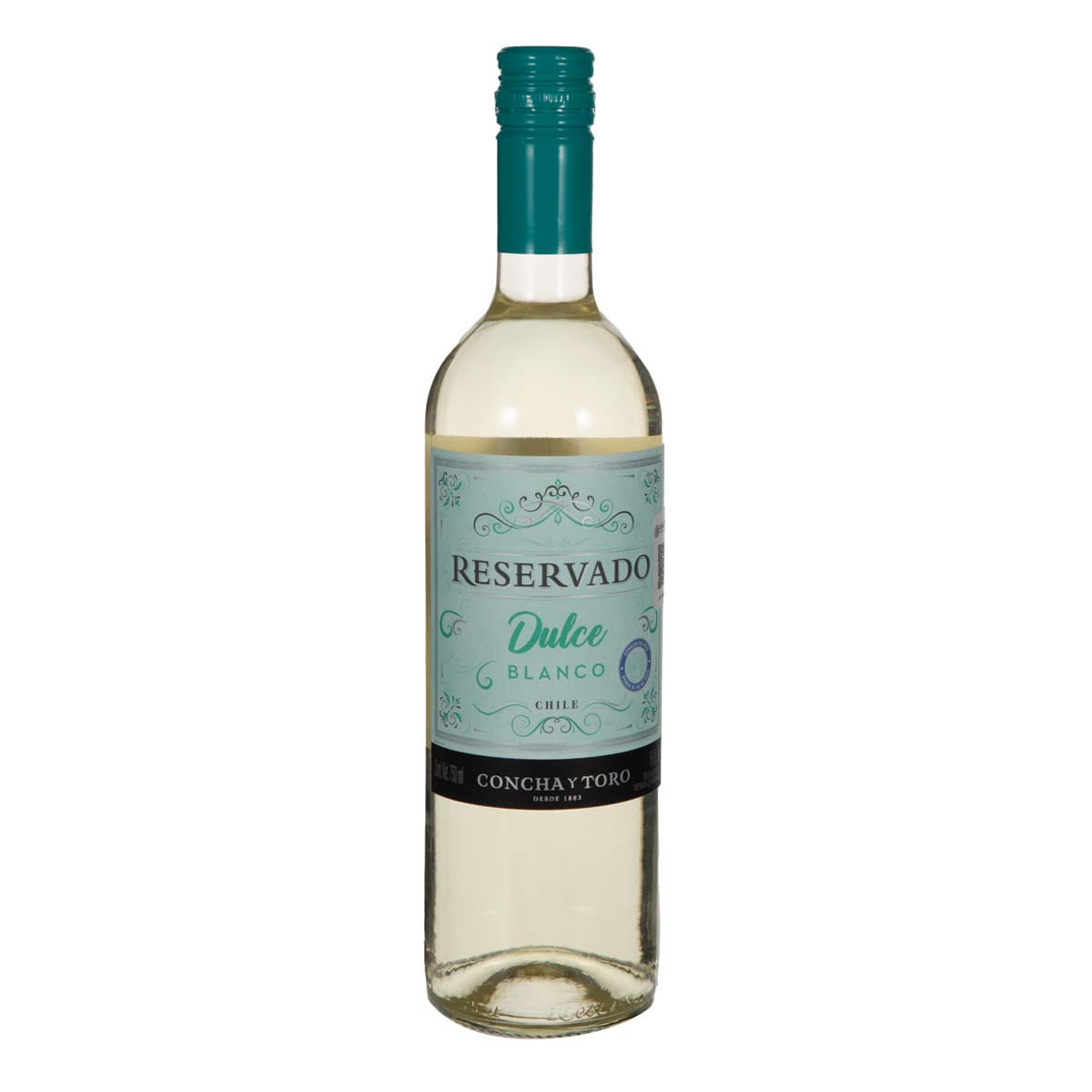 Vino Blanco Reservado Dulce 750ml