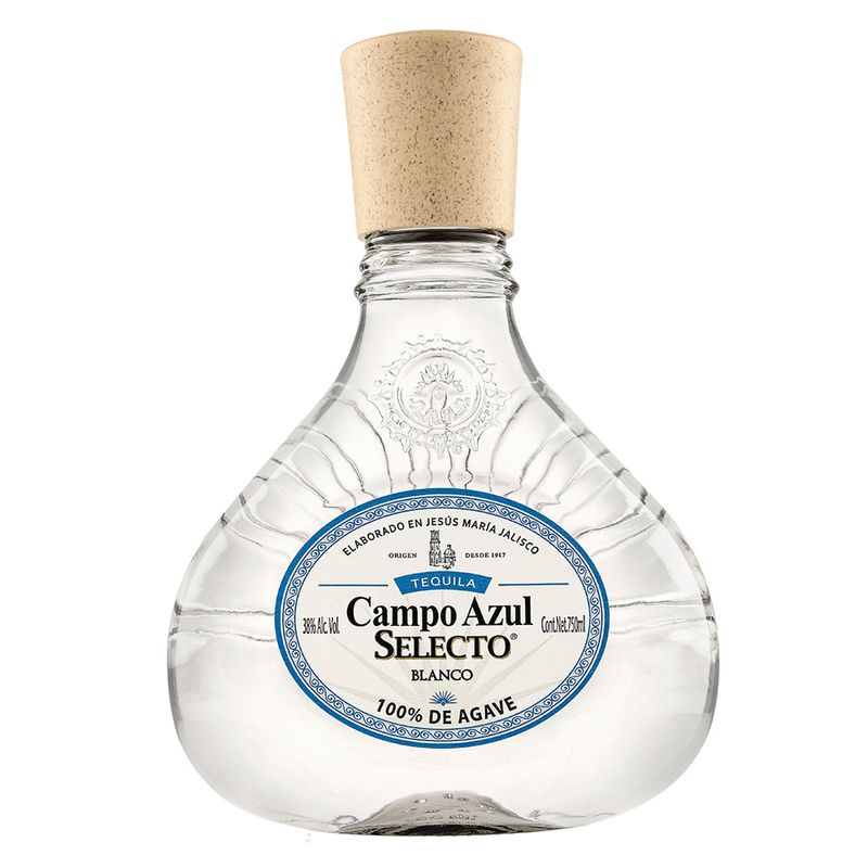 Tequila Campo azul selecto blanco 750ml