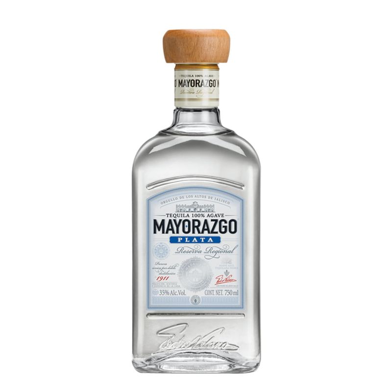Tequila El Mayorazgo Plata 750ml