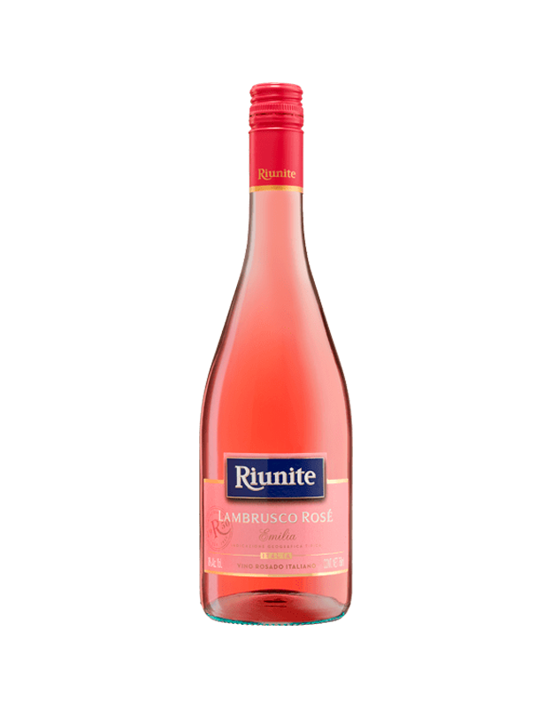 Vino Rosado Riunite Lambrusco 750ml