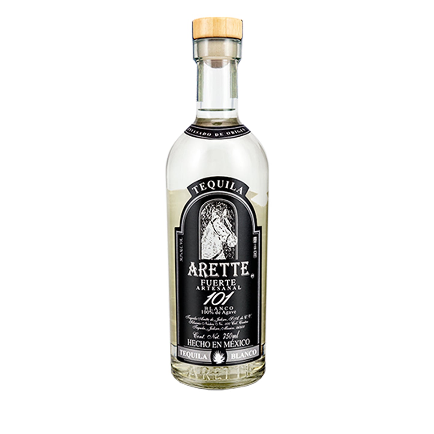 Tequila Arette Fuerte Blanco 750ml