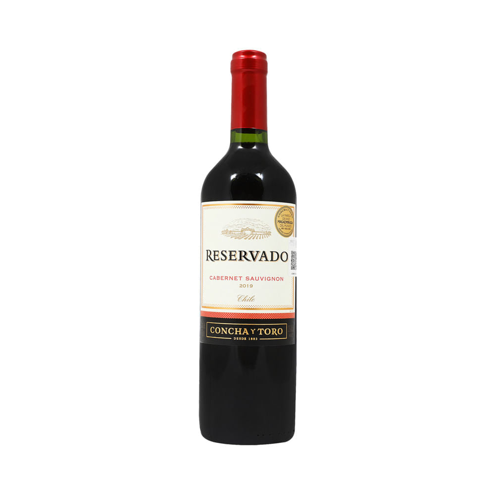 Vino Tinto Reservado Cabernet 750ml