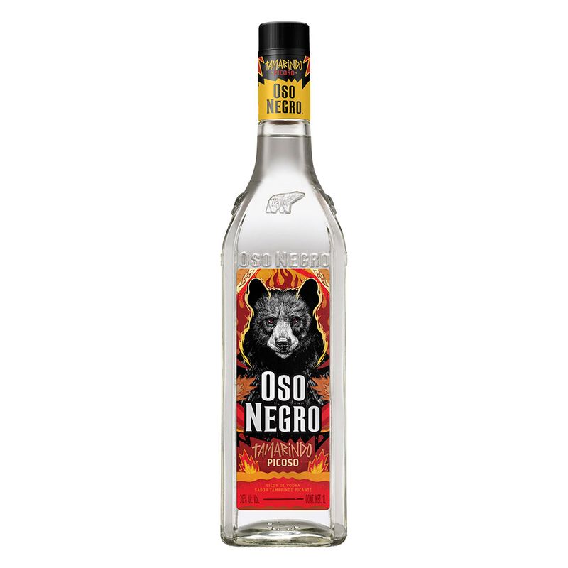 Vodka Oso Negro Tamarindo Litro