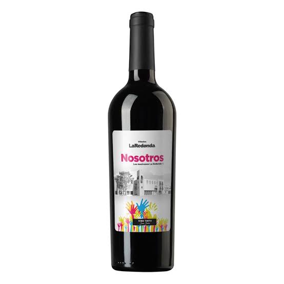 Vino Tinto La Redonda Nosotros Los Mexicanos 750ml