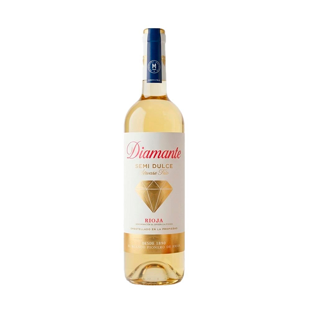 Vino Blanco Diamante semi dulce 750ml