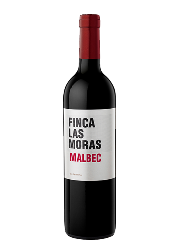 Vino Tinto Finca Las Moras Malbec 750ml