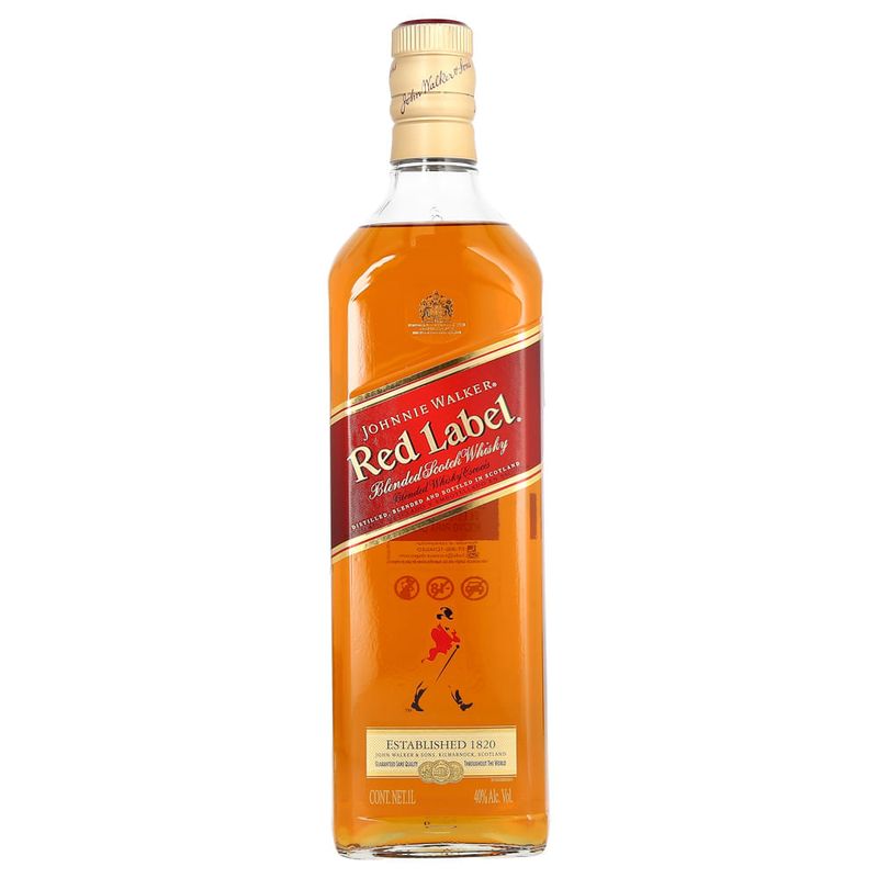 Whisky Johnnie Walker Red Label Litro