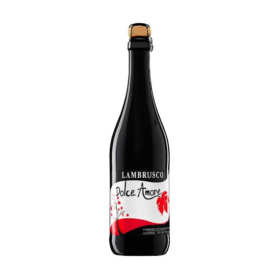 Vino Tinto Lambrusco Dolce Amore 750ml