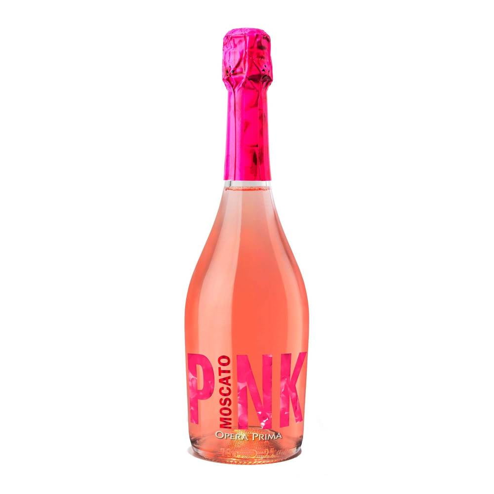 Vino Espumoso Opera Prima Pink Moscato 750ml