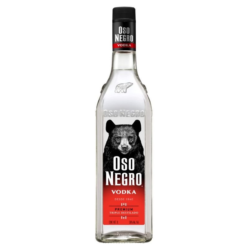 Vodka Oso Negro Litro