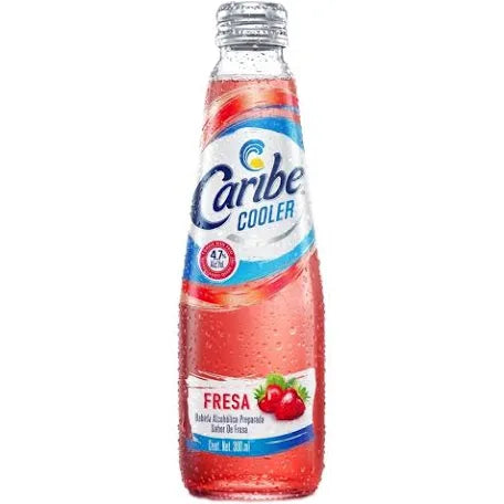 Caribe Cooler Fresa 300ml