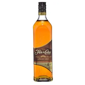 Ron Flor de Caña 4 Años Oro 700ml