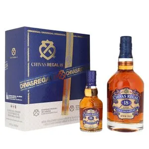 Whisky Chivas 18 C/bot 200ml