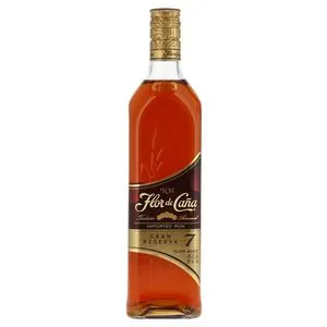 Ron Flor de Caña 7 Años Oro 700ml