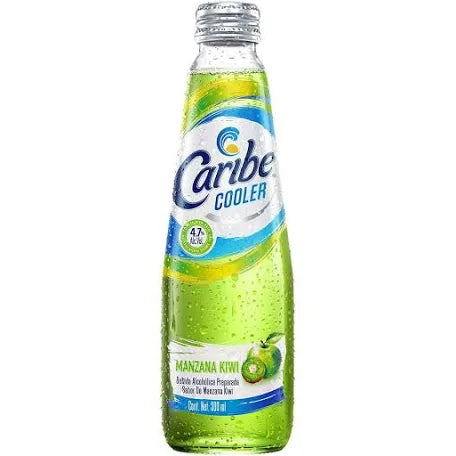 Caribe Cooler Manzana-Kiwi 300ml
