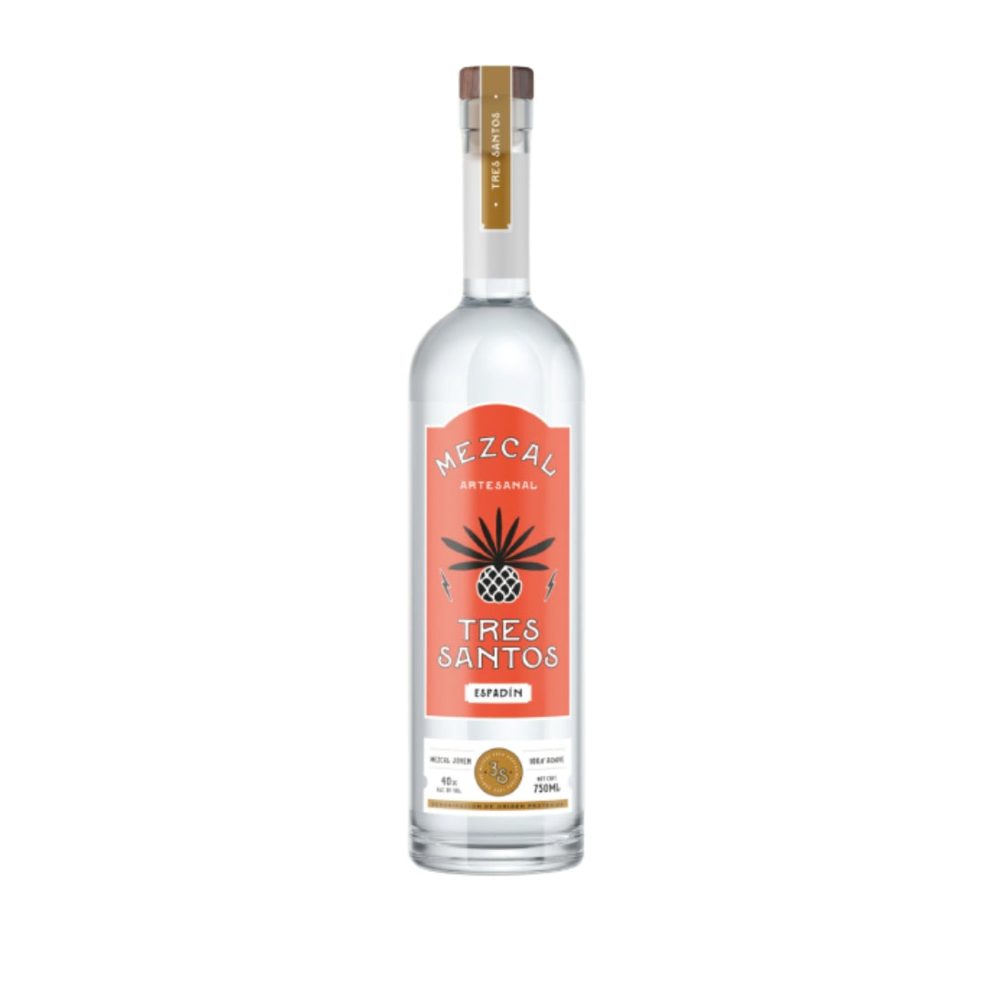 Mezcal Artesanal Tres Santos Espadin 750 ml