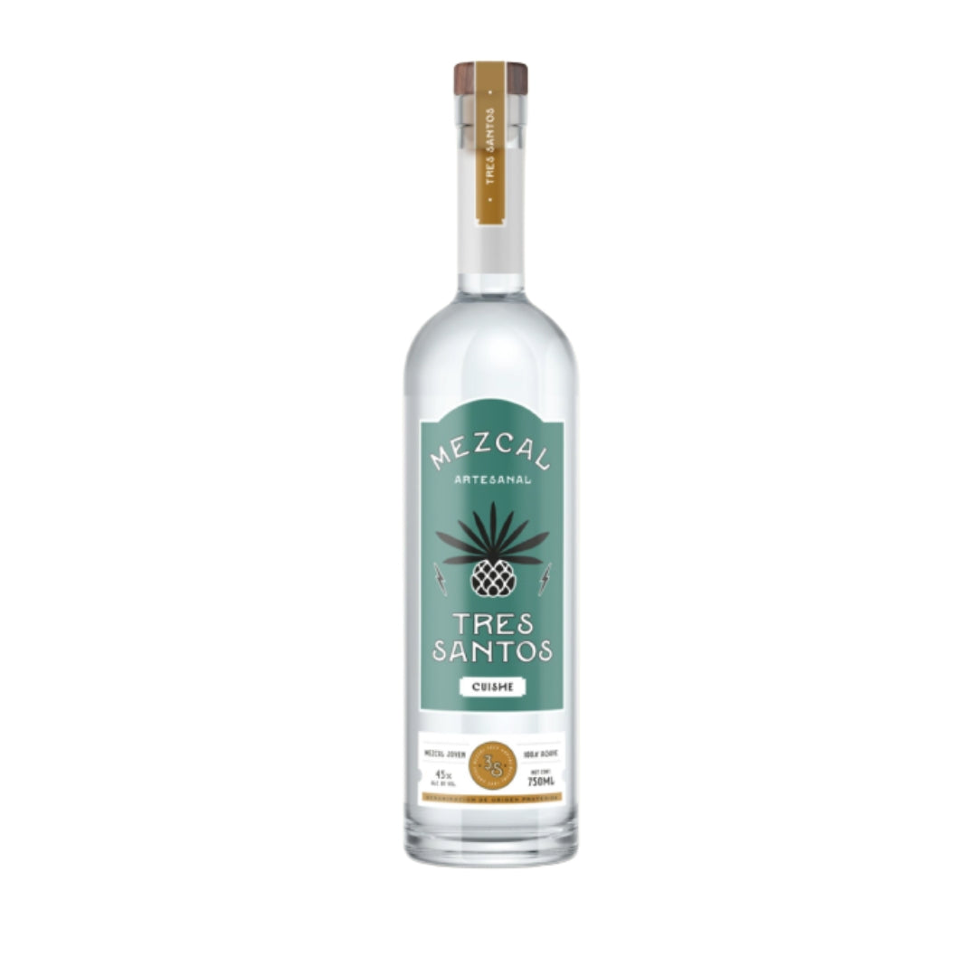 Mezcal Artesanal Tres Santos Cuishe 750ml