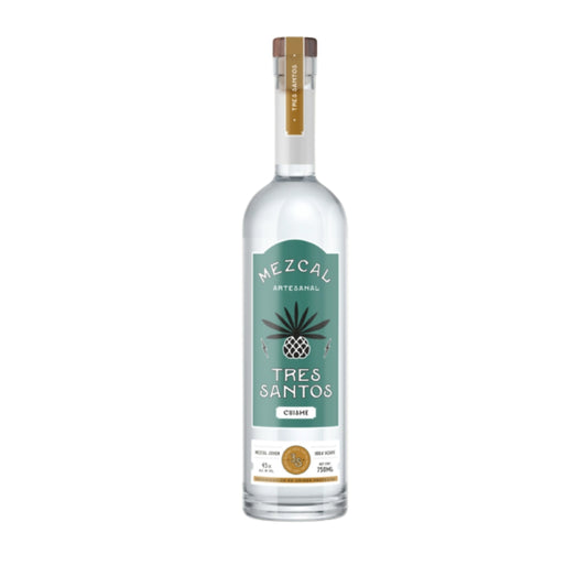 Mezcal Artesanal Tres Santos Cuishe 750ml