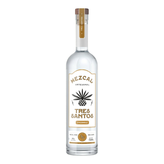 Mezcal Artesanal Tres Santos Ensamble 750ml