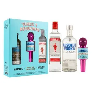 Combo Sala de Despecho Absolut C/beefeater 700ml