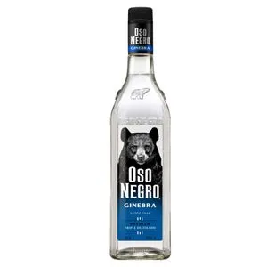 Ginebra Oso Negro Litro