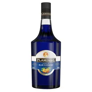 Licor Flamingo Curacao Litro