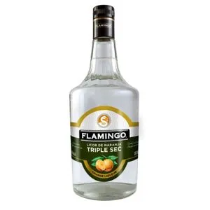 Licor Flamingo Triple Sec Litro